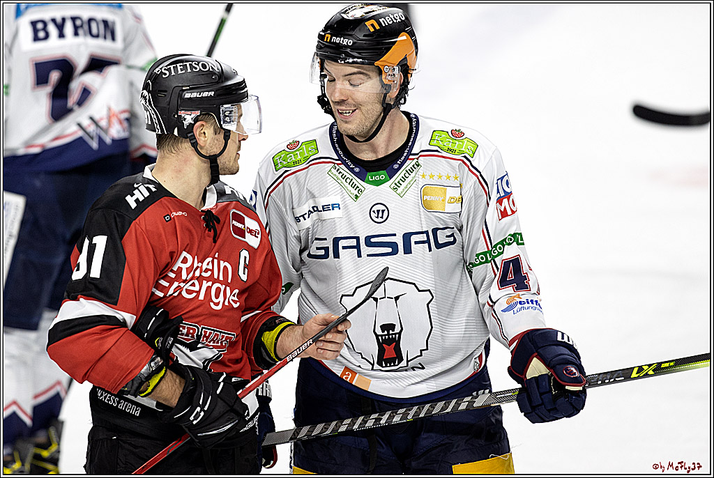 PENNY DEL;  Koelner Haie - Eisbaeren Berlin; Koeln, 28.12.2021